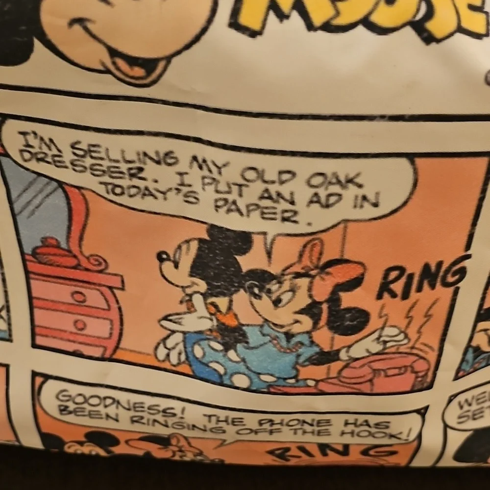 Disney vibrant tote
